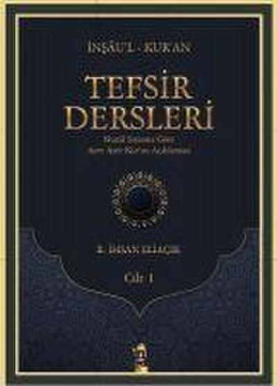 Tefsir Dersleri Cilt 1