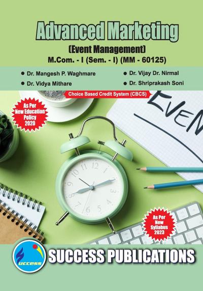 Event management,First Year ,M.Com,Sem-I-English
