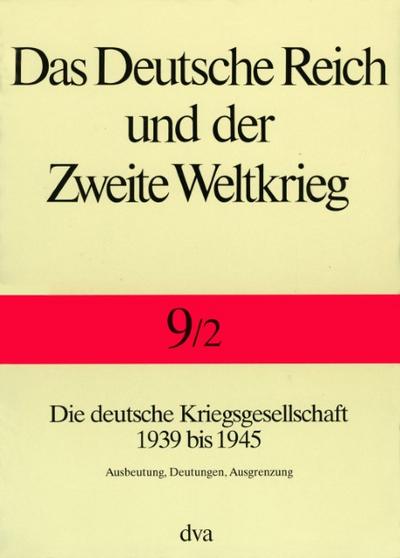Das deutsche Reich und der Zweite Weltkrieg 9/2