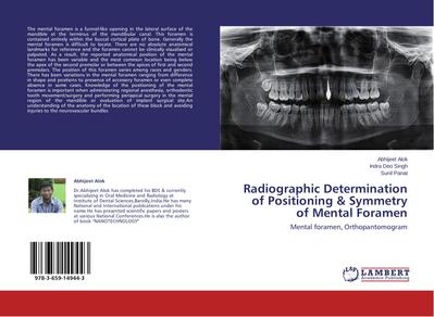 Radiographic Determination of Positioning & Symmetry of Mental Foramen