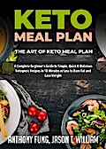 Keto Meal Plan - The Art of Keto Meal Plan