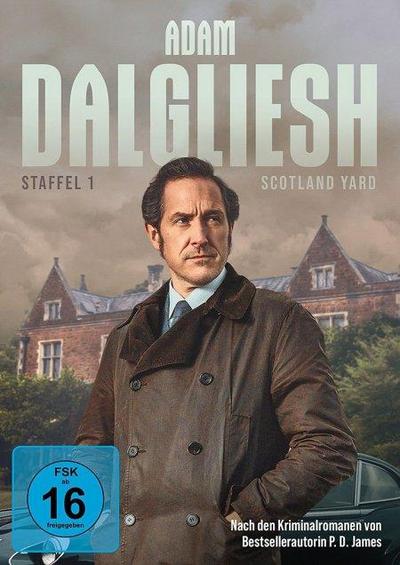 Adam Dalgliesh - Staffel 1