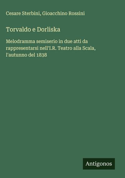 Torvaldo e Dorliska