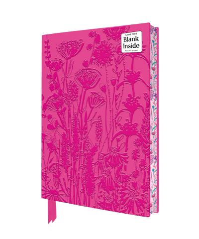 Lucy Innes Williams: Pink Garden House Artisan Art Blank Notebook (Flame Tree Journals)