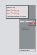 Die Ordnung der Ordnung