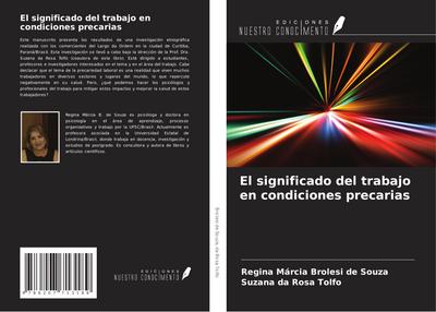 El significado del trabajo en condiciones precarias