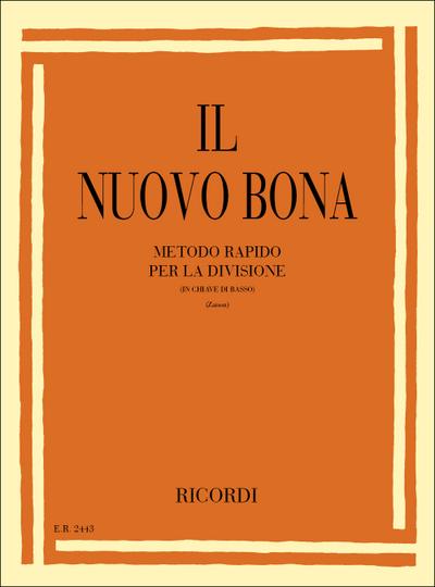 Il nuovo Bona metodo rapido per ladivisione in chiave di basso