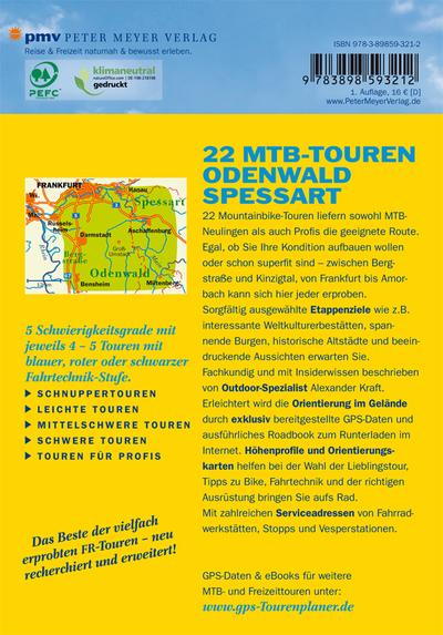 MTB-Touren Odenwald Spessart