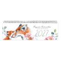 Tischkalender Magische Naturwelten ’Füchse&#