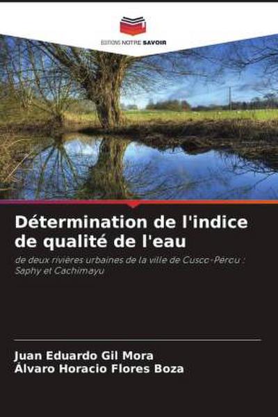 Détermination de l’indice de qualité de l’eau