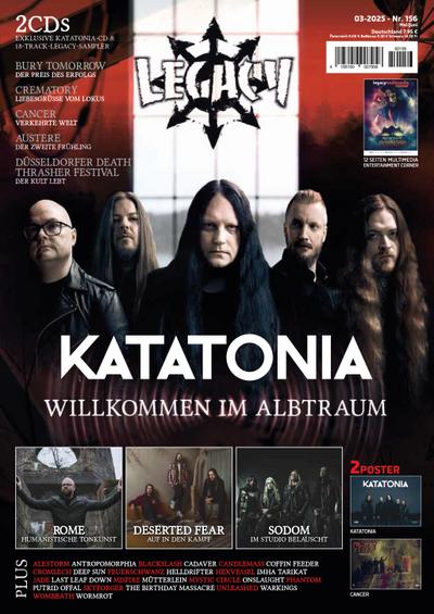 LEGACY MAGAZIN: THE VOICE FROM THE DARKSIDE