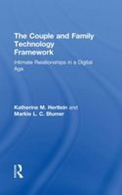 The Couple and Family Technology Framework