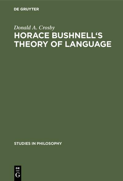 Horace Bushnell’s theory of language