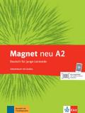Magnet neu A2: Deutsch für junge Lernende. Arbeitsbuch mit Audio-CD (Magnet neu: Deutsch für junge Lernende)