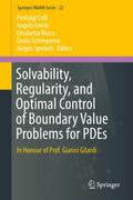 Solvability, Regularity, and Optimal Control of Bo