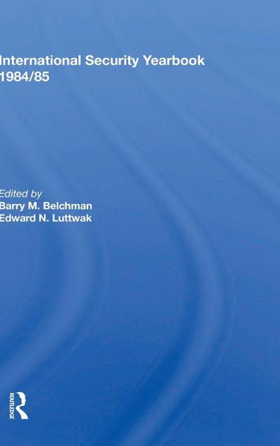 International Security Yearbook 1984/85