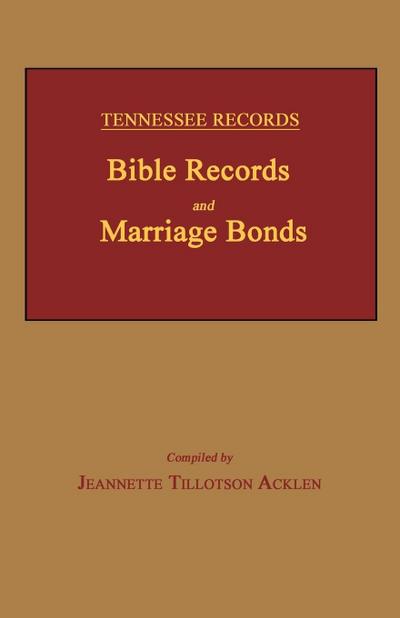 Tennessee Records
