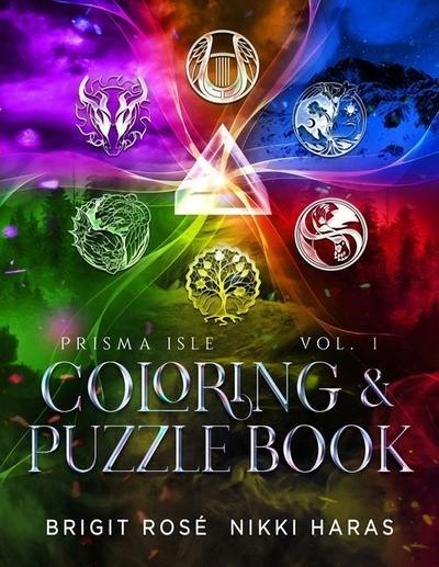 Prisma Isle Coloring & Puzzle Book