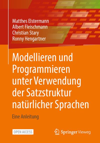 Modellieren und Programmieren unter Verwendung der Satzstruktur natürlicher Sprachen