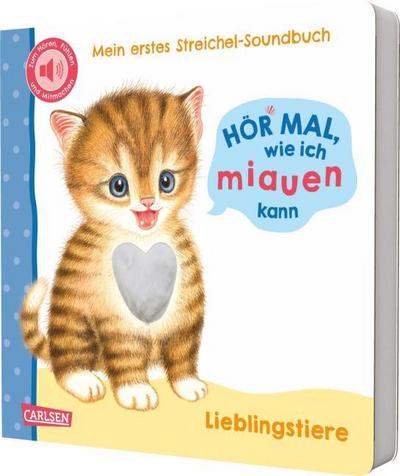 Lieblingstiere - Hör mal, wie ich miauen kann
