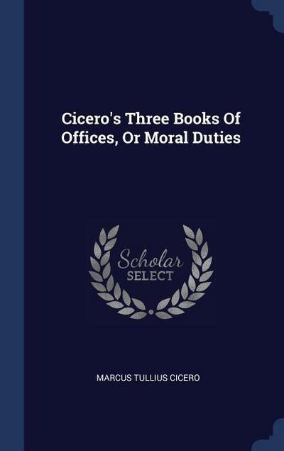 CICEROS 3 BKS OF OFFICES OR MO