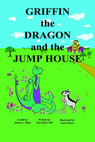 Griffin the Dragon and the Jump House