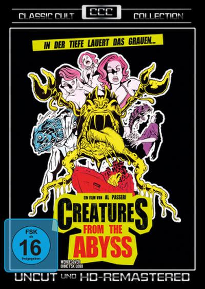 Creatures from the Abyss,1 DVD