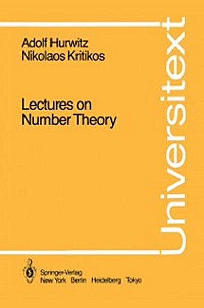 Lectures on Number Theory