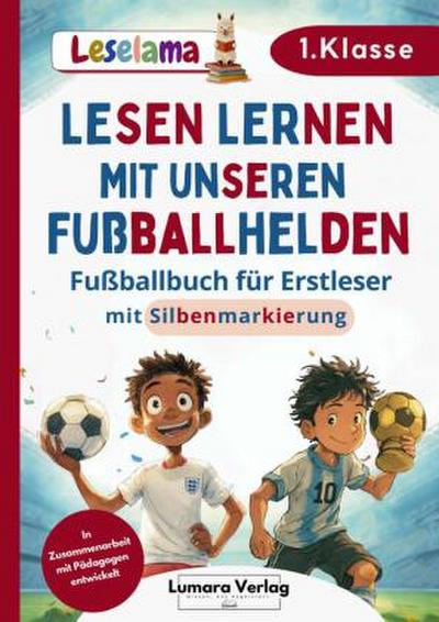 Erstlesebuch für Erstleser Jungen in der 1. Klasse