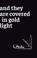 And They Are Covered in Gold Light