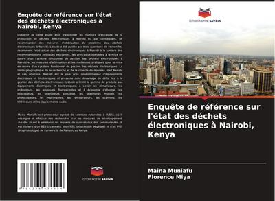 Enquête de référence sur l’état des déchets électroniques à Nairobi, Kenya