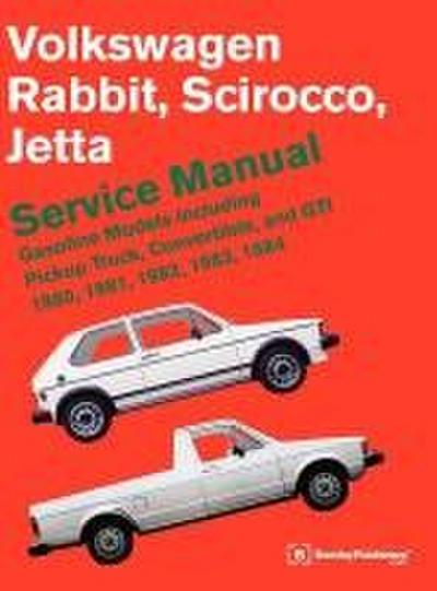 Volkswagen Rabbit, Scirocco, Jetta Service Manual