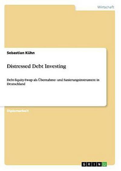 Distressed Debt Investing