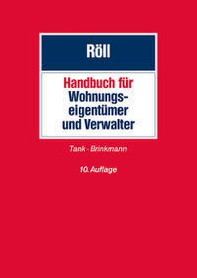 Handbuch für Wohnungseigentümer und Verwalter