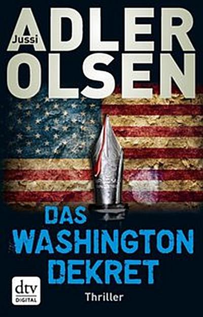 Das Washington-Dekret (eBook, EPUB) - Jussi Adler-Olsen
