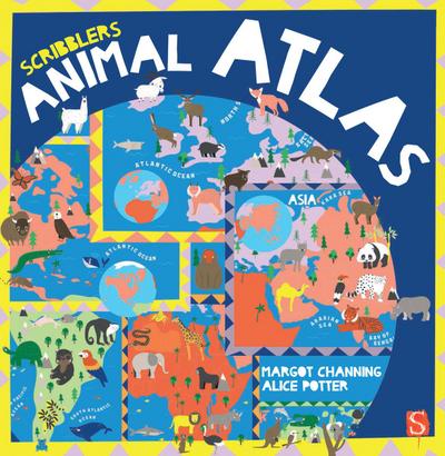 Scribblers’ Animal Atlas