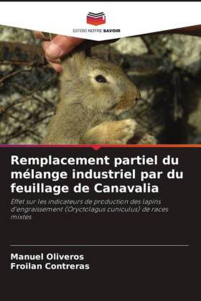 Remplacement partiel du mélange industriel par du feuillage de Canavalia
