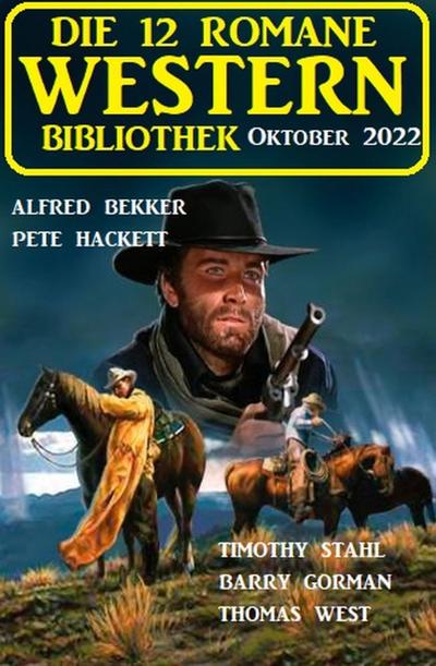 Die 12 Romane Western Bibliothek Oktober 2022