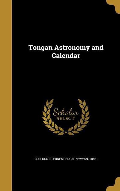 TONGAN ASTRONOMY & CAL