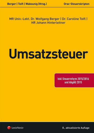 Umsatzsteuer (Skripten)
