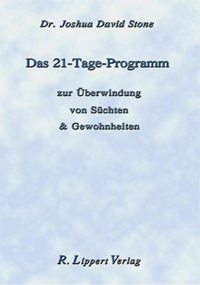 Das 21 Tage Programm, Broschüre