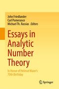Essays in Analytic Number Theory