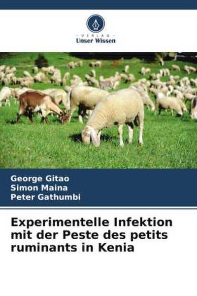 Experimentelle Infektion mit der Peste des petits ruminants in Kenia