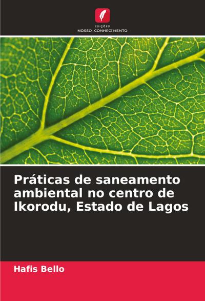 Práticas de saneamento ambiental no centro de Ikorodu, Estado de Lagos