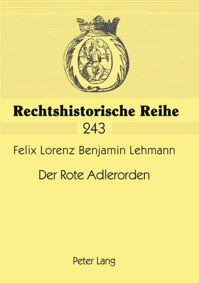 Der Rote Adlerorden