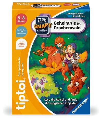 tiptoi® Team SMART ermittelt  Geheimnis im Drachenwald