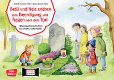 Betül und Nele erleben eine Beerdigung und fragen nach dem Tod