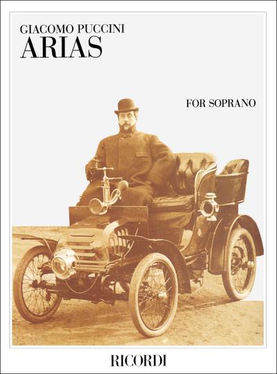 Arias for soprano and piano