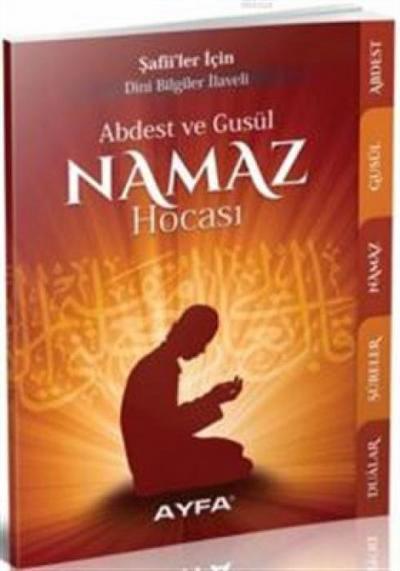 Abdest ve Gusül - Namaz Hocasi Ayfa-067, Cep Boy