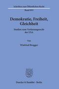 Demokratie, Freiheit, Gleichheit.